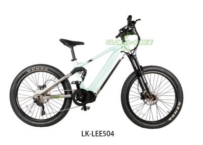 China Electric Mountain Bike High Capacity Battery Shimano Rapid Fire 10-Speed Mid Drive 52V 1000W for sale