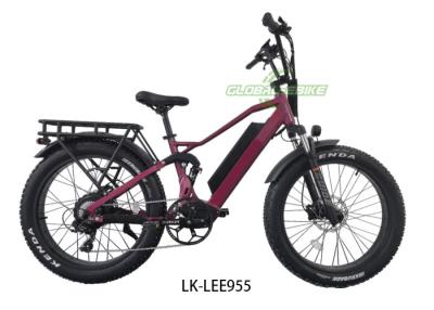 China Bicicleta eléctrica de montaña de larga duración Vehículo eléctrico cargador rápido 6061 Aluminio en venta