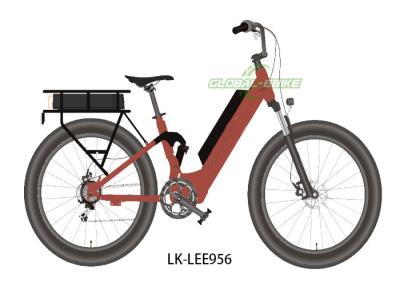 China Bicicleta eléctrica de montaña cambios de velocidad ligero para caminos accidentados colores brillantes en venta