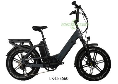 Cina City Ebike Full Black Spesse gomme 36V / 20Ah + 20Ah Samsung Per leggero fuoristrada in vendita