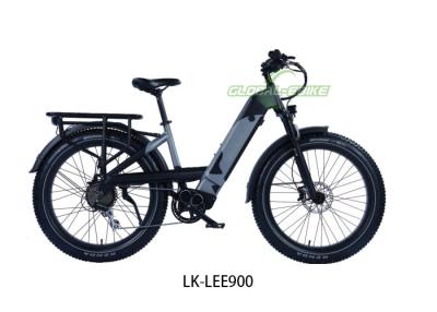 China Electric Fat Tire Bike S Informative LCD Display High Performance Motor 110-130km for sale