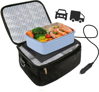 China Good Price New Product 12v Heat Insulated Lunch Box Insulated Cooler Bag Insulated Cooler Lunch Bag for sale