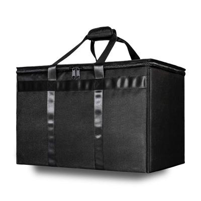 China Factory Delivery Grocery Packaging Bag Cheap Price Insulated Food Delivery Insulated Commercial Insulated Bag for sale