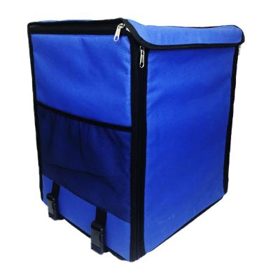 China Newest Design Insulated Insulated Food Delivery Bag Pizza Cooler Bag Tote Pizza Delivery Bag for sale