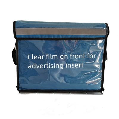 China Factory Supply Waterproof Thermal Cooler Bag Insulated Food Delivery Bag Insulated Food Delivery Bag for sale