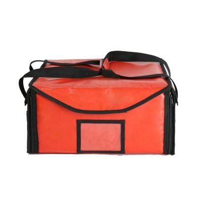 China Factory Direct Insulated Food Warmer Box Cooler Bag Pizza Food Delivery Waterproof Bags for sale