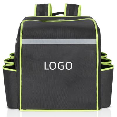 China Good Quality Large Cold Thermal Insulated Backpack Box Food Delivery Cooler Bag for sale