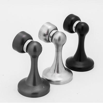 China Hot Sale Modern Stainless Steel Door Holder Weighted Decorative Door Stopper for sale