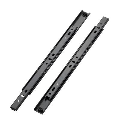 China Factory Price 27mm Modern Simple Mini Ball Bearing Drawer Slide Extension Drawer Slide for sale