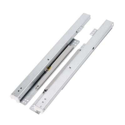 China New Modern Style Jewelry Display Stand Undermounted Slide Galvanized Steel Drawer Slide for sale