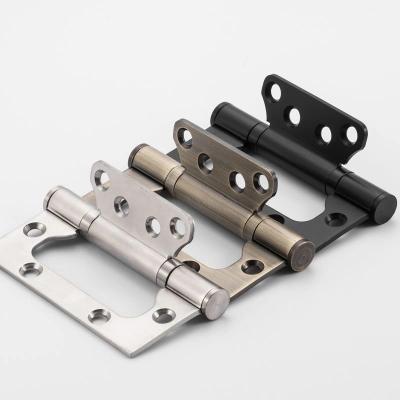 China Modern Professional Stainless Steel Hinges For Kitchen And Bathroom Ball Bearing Butterfly Door Hinge for sale