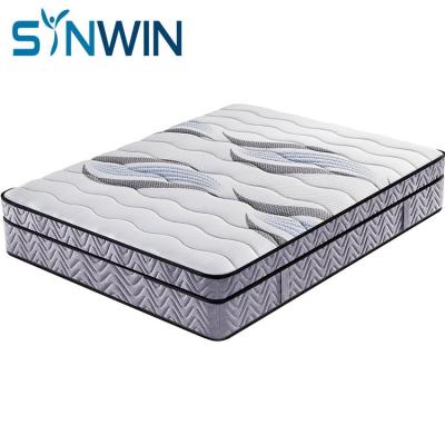 China 2021 Hypoallergenic Trending Wholesale Products China Bonnel Spring Mattress Sleeps Well for sale