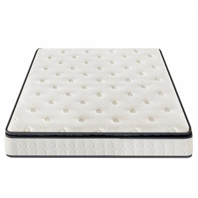 China Factory direct hypoallergenic Synwin 24cm size Colchon China pillow top queen size bed bonnell spring coils mattress for sale