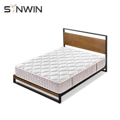 China Hypoallergenic Comfort Foam Mattress Manufacturer 26.5cm Single, Full, Full, Queen, King Sizes Pocket Box Spring for sale