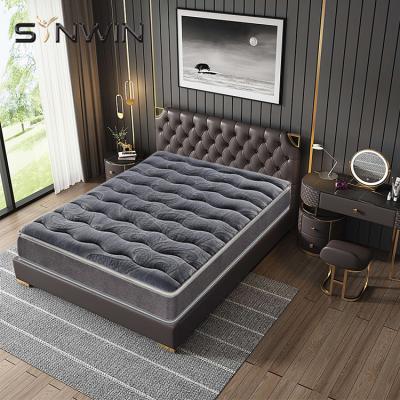 China High Grade Comfort Cooling Egg Foam Pocket Spring Bed Double And Twin 180x200 Mattress 10 Inch Queen Mattress for sale