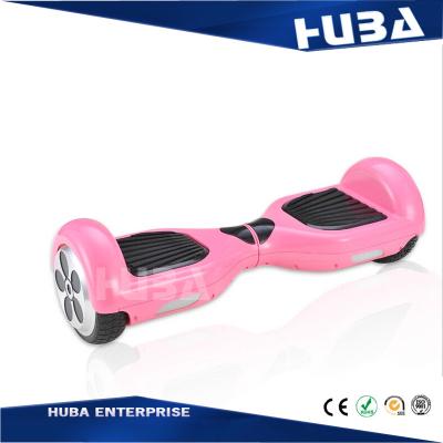 China Girls Pink Self Balanced Scooter / Two Wheel Self Balancing Scooter For Adults for sale