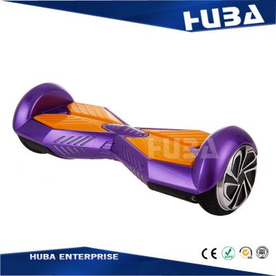 China Purple Dustproof Electric Safety Two Wheel Self Balancing Scooter for Boys for sale