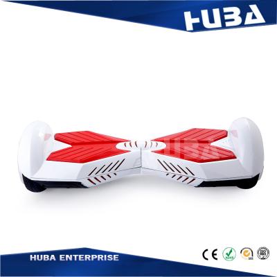 China 15km / H Two Wheel Self Balancing Scooter With Bluetooth And Audio Remote Control for sale