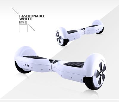 China Electric Two Wheel Self Balancing Scooter Support Bluetooth Music System for sale