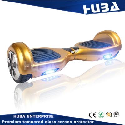 China Colorful Two Wheeled Hoverboard Electric Scooter FCC CE ROHS Certificate for sale