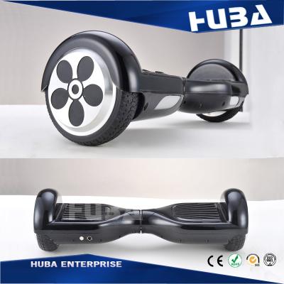 China Black Samsung Battery Two Wheel Hoverboard Electric Scooter for Adult for sale