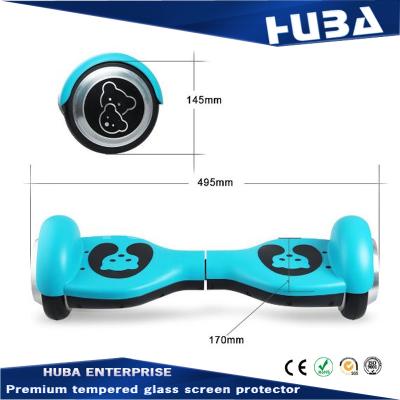 China CE ROHS FCC dropshipping electric hoverboard double wheels handsfree self balancing scooter for sale