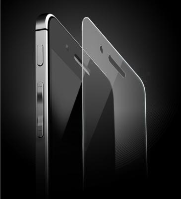 China Shatter Proof 9H iPhone 5 Tempered Glass Protector transparent glass protection film for sale