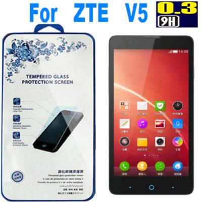 China hard scratch proof Premium Tempered Glass Screen Protectors For ZTE V5 for sale