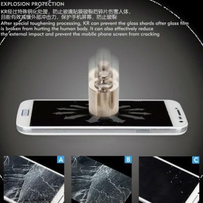 China Anti scratch Slim 9H Samsung 9082 real tempered glass screen protectors for sale