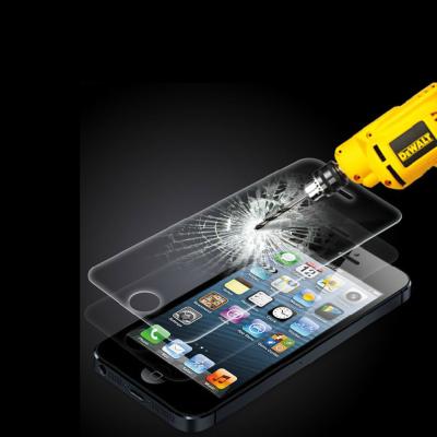 China iphone 5s tempered glass Anti Blue Light Screen Protector Shatter Proof for sale