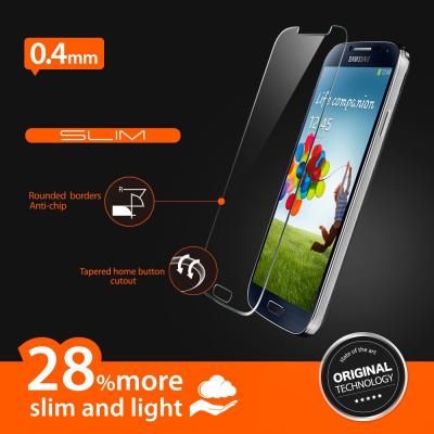 China Samsung galaxy s4 Premium Tempered Glass Screen Protectors with 3 layer for sale