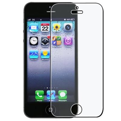 China 9H anti - UV ultra thin Tempered Glass Screen Protectors for Iphone 5 / 5C / 5S for sale