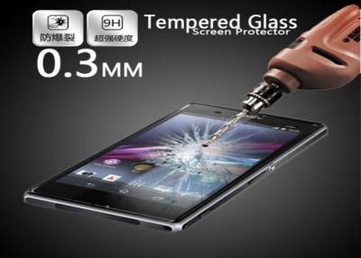 China 0.33mm Electropate Tempered Glass Sony Screen Protector For Sony Z3 for sale