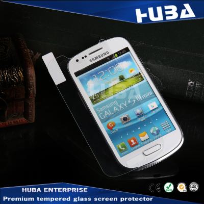 China Explosion Proof 9H Anti Fingerprint Screen Protector For Samsung S3 Mini for sale