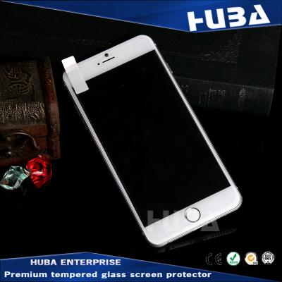 China High Transparency iPhone 6 Plus Tempered Glass / Screen Protector Film Guard for sale