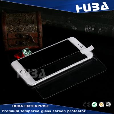 China Nippa Glue 0.33mm Nano Tempered Glass Screen Protector For Iphone 6Plus for sale