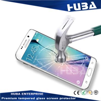 China Galaxy S6 Samsung Tempered Glass Screen Protector Rechargeable for sale