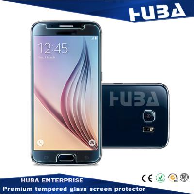 China Anti-Fingerprint Tempered Glass Film Screen Protector High Transparency for sale