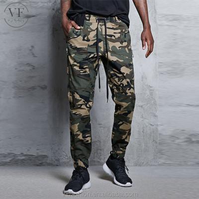 China Anti-pilling anti-pilling 2019customized most popular products men's camouflage printing pants joggers for sale