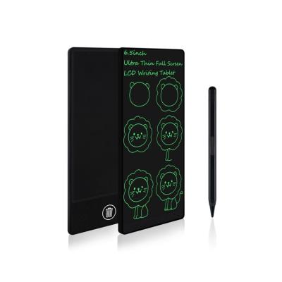 China Long Battery Life Handy 6.5 Inch LCD High Quality Notepad Kids Educational Digital Graphic Drawing Tablet for sale