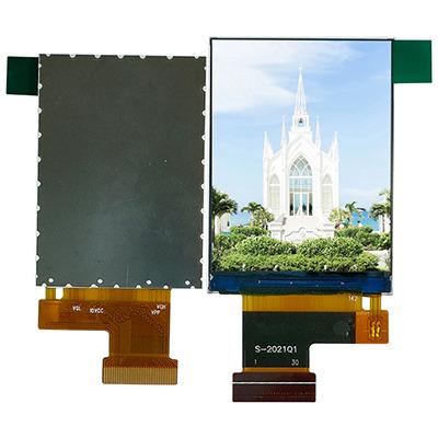 China 2 inch interface 240*320 SPI MCU MIPI RGB advertising display screen IPS tft lcd 2 inch for sale