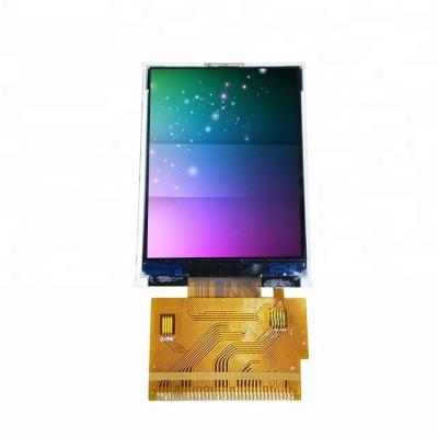 China 2.8 inch 40 pins 240*320 ST7789V ILI9341 mcu RGB SPI tft lcd display module 50*69.2*2.35 for sale