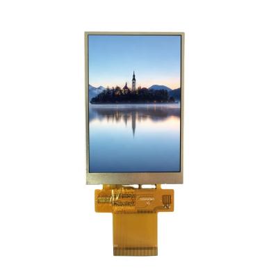 China ILI9488 ST7796S HX8357D HVGA High Luminance MIPI RGB MCU SPI 320*480 3.5 inch 3.5 inch IPS tft lcd display for sale