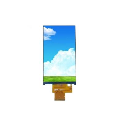 China 5 inch IPS LCD 480*854 TFT display panel all viewing angle industry LCD module 5 inch for sale