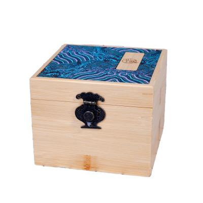 China Wholesale Quality Guaranteed Custom Packing Storage Boxes Unique Quality Bamboo Material for sale