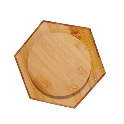 China 7devider China Wholesale Coupon Solid Bamboo Custom Tea Gift Packaging Boxes With Small Drawer for sale