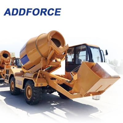 China Popular Construction Equipment Self Loading Concrete Mixer LT3500 5.3m3 for sale