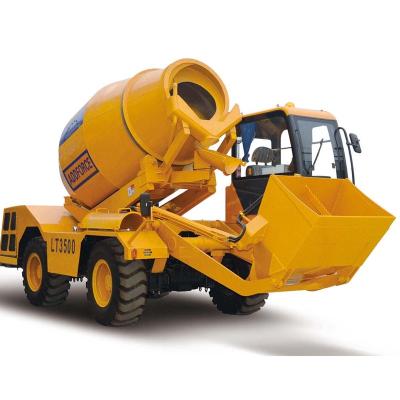 China Construction worksÂ   ADDFORCE Self Loading Mobile Concrete Mixer LT3500 with effienicy working 100cbm per day for sale