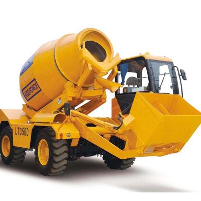 China Hotels ADDFORCE self loading concrete mixer for sale