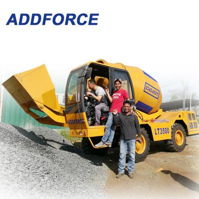 China Superb design of self-propelled mixer ----- ADDFORCE LT3500 5.3m3 for sale